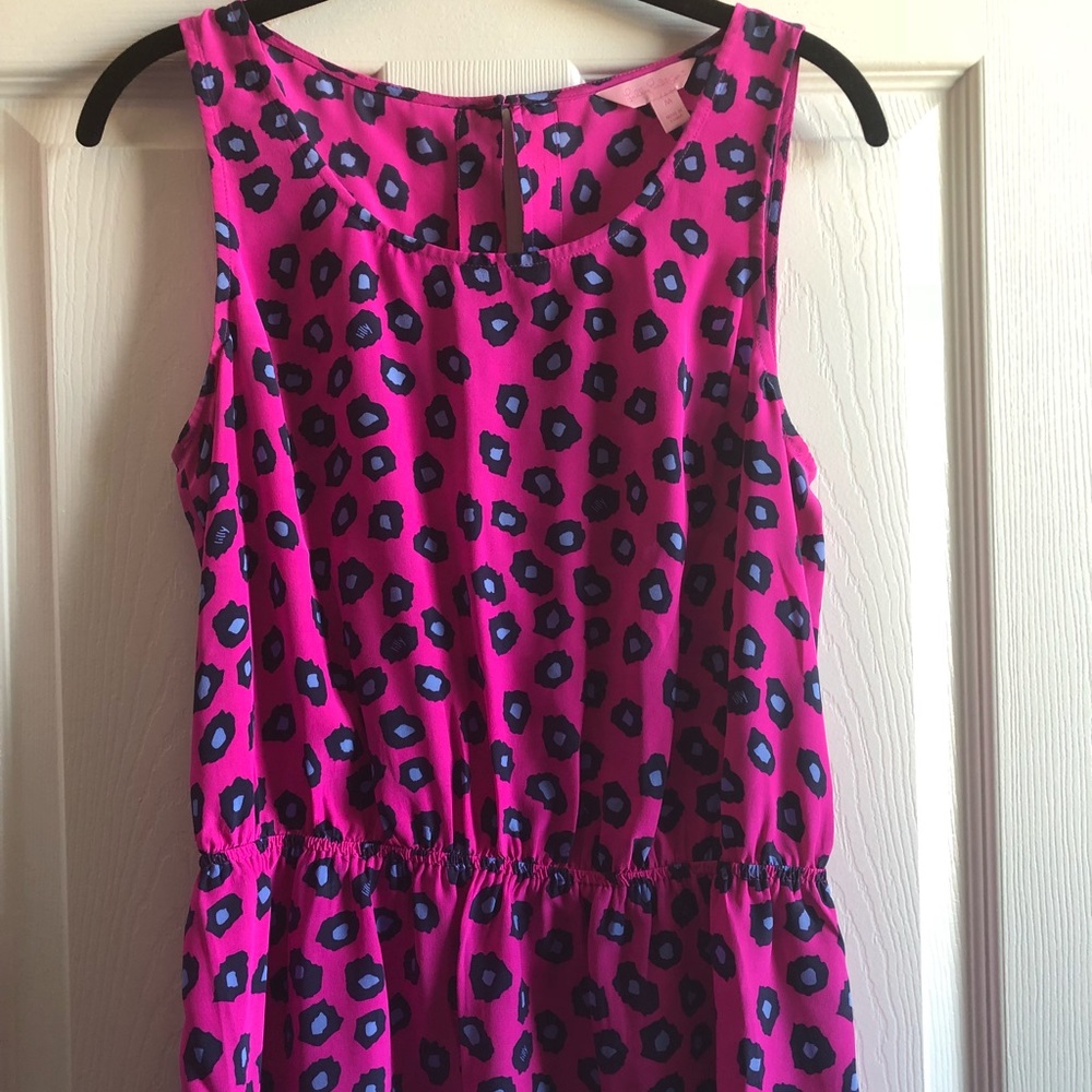 EUC Lilly Pulitzer Dune silk top